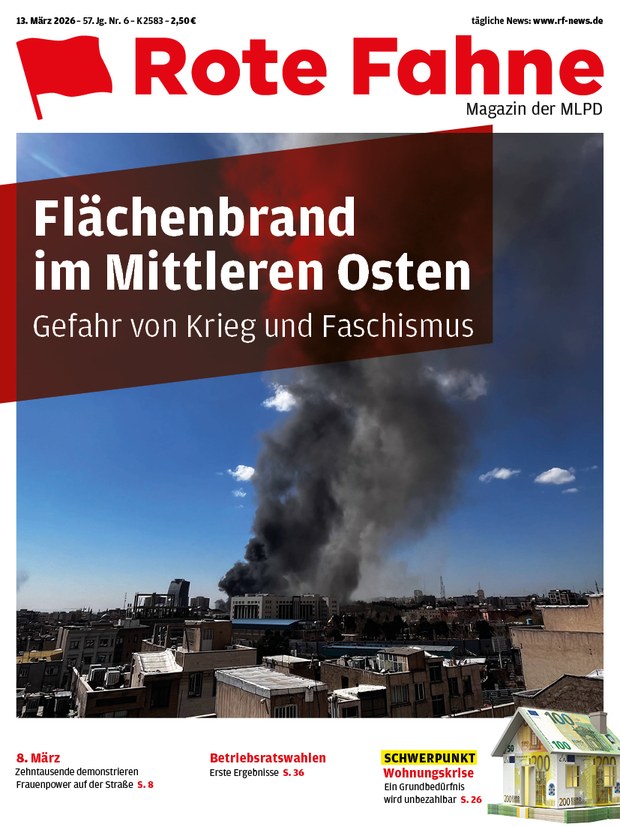 Rote Fahne 06/2026