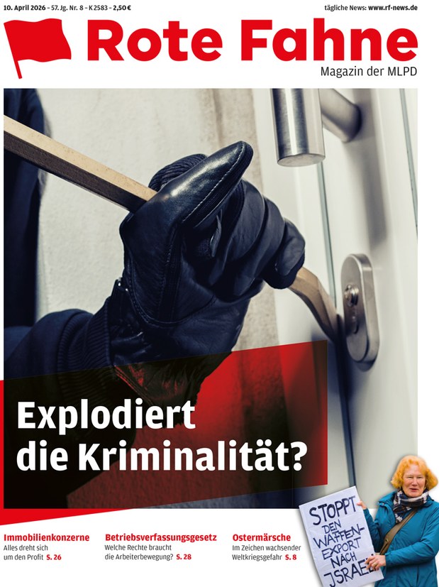 Rote Fahne 08/2026