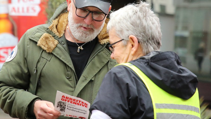 1. Mai 2026: Arbeiteroffensive gegen kapitalistische Ausbeutung!