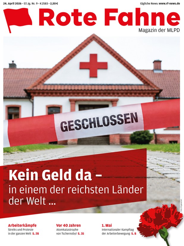 Rote Fahne 09/2026