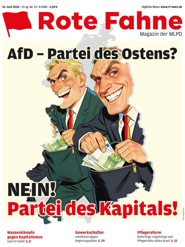 Rote Fahne 13/2026