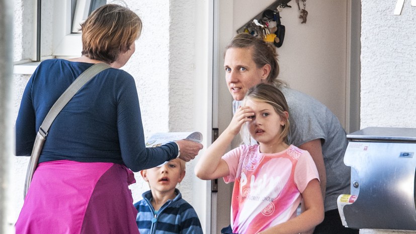 Widersetzen gegen den AfD-Parteitag
