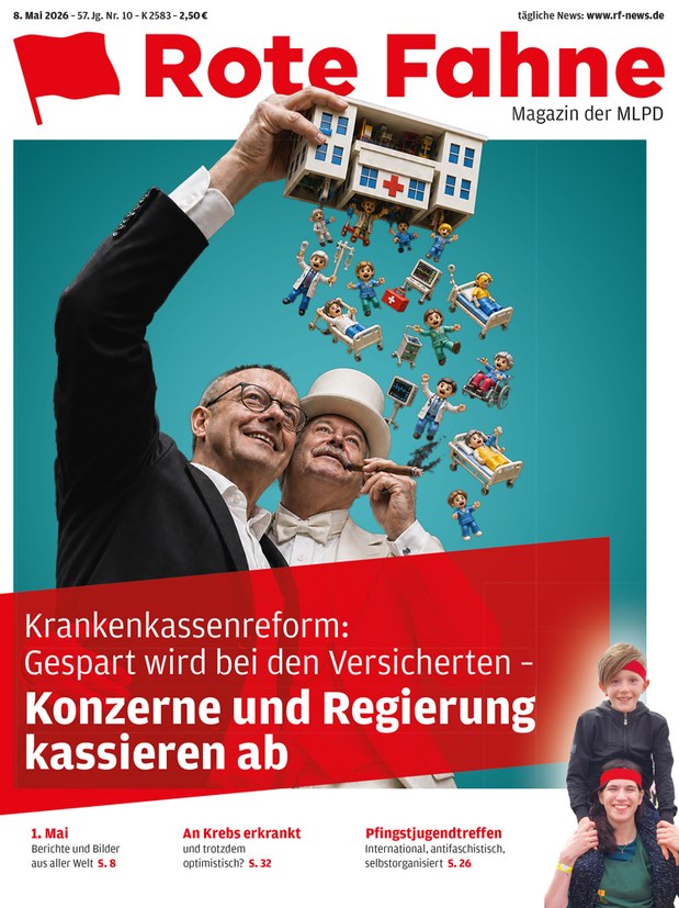 Rote Fahne 10/2026