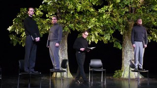 Esslinger Studiengruppe geht ins Theater