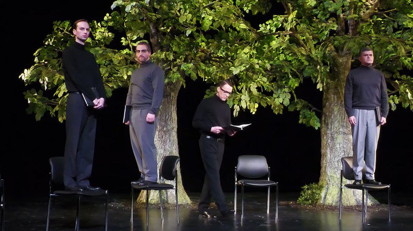 Esslinger Studiengruppe geht ins Theater