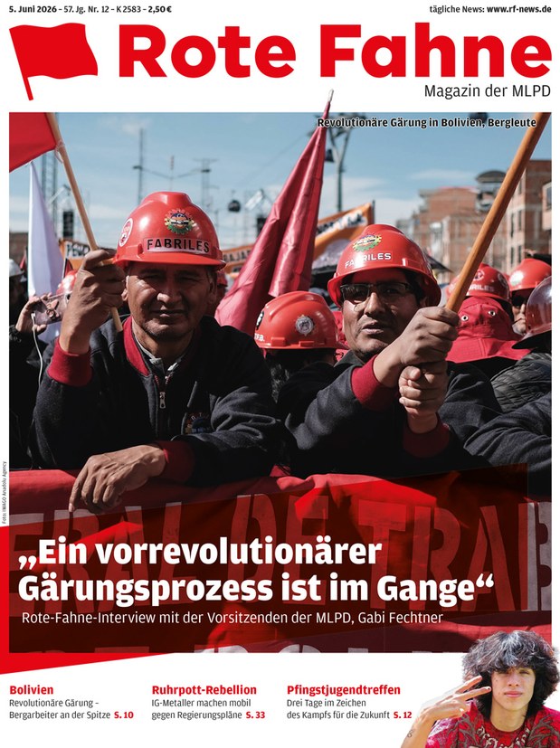 Rote Fahne 12/2026