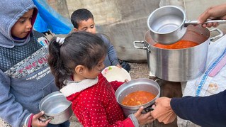 Ungebrochene Solidarität mit Gaza