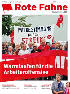 Rote Fahne 15/2026