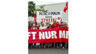 Warmlaufen für die Arbeiteroffensive