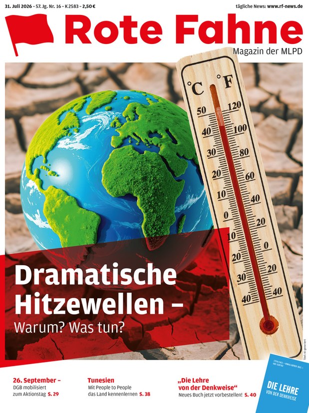 Rote Fahne 16/2026