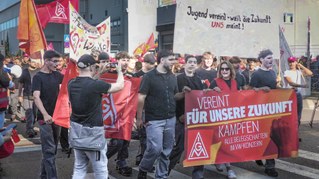 21. September: Gewerkschaftlicher Streiktag aller Autoarbeiter und Arbeiter in Zulieferbetrieben