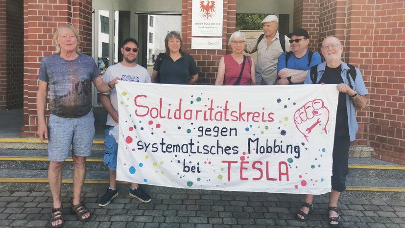 Tesla: Erfolgreicher Widerstand gegen faschistoide Methoden