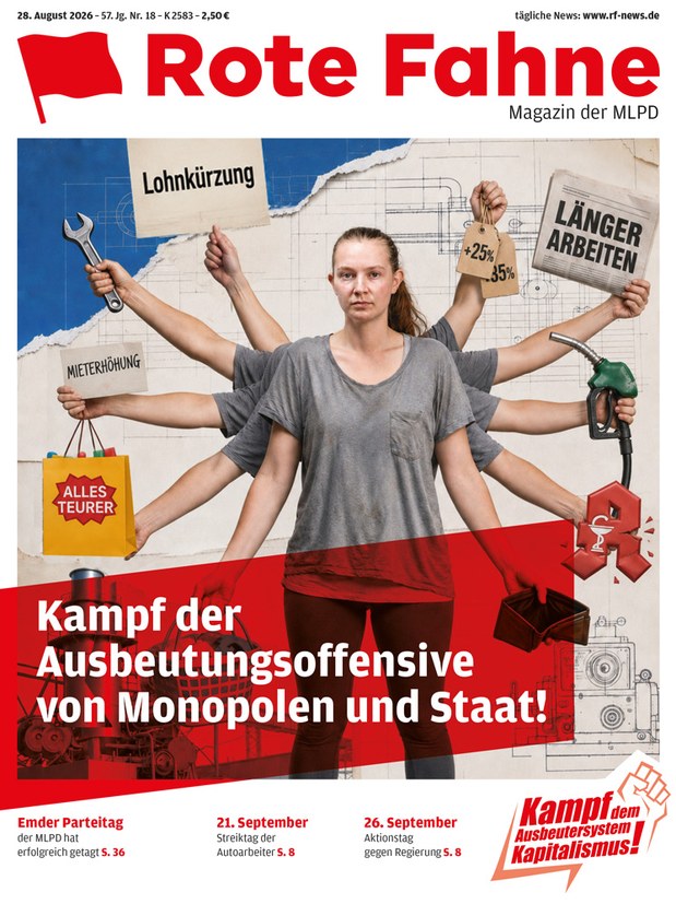 Rote Fahne 18/2026