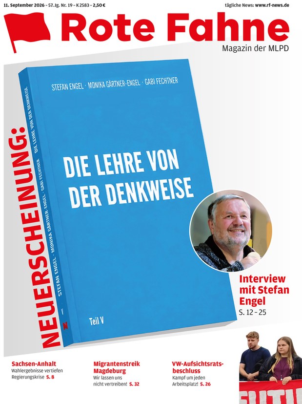 Rote Fahne 19/2026