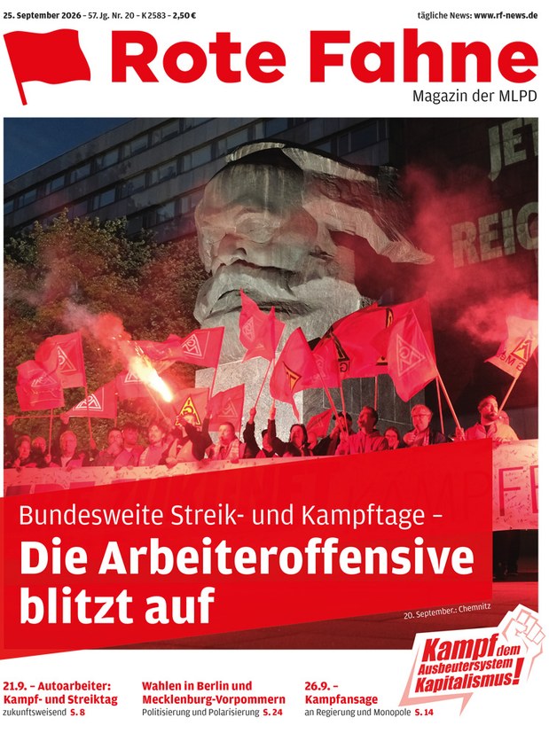 Rote Fahne 20/2026