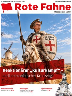 Rote Fahne 22/2026