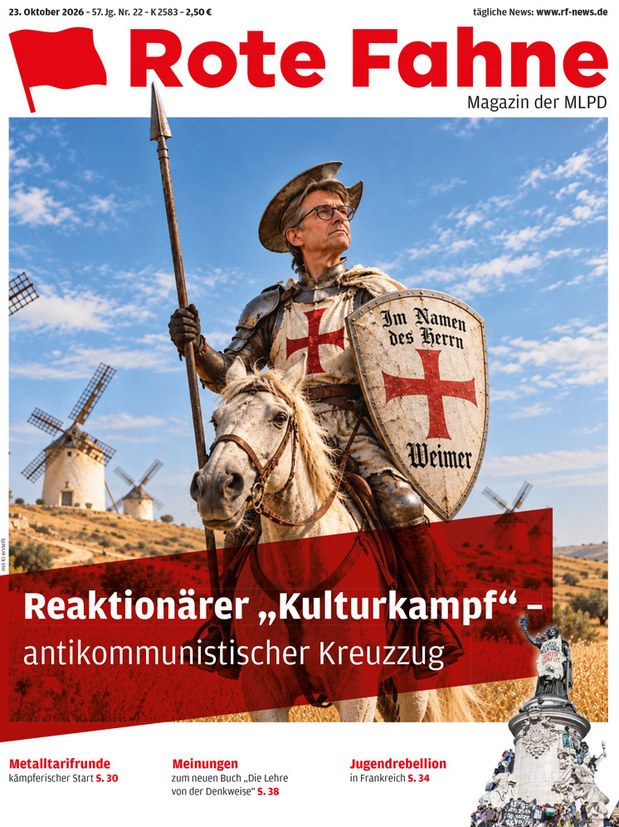 Rote Fahne 22/2026