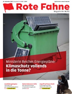 Rote Fahne 20/2025