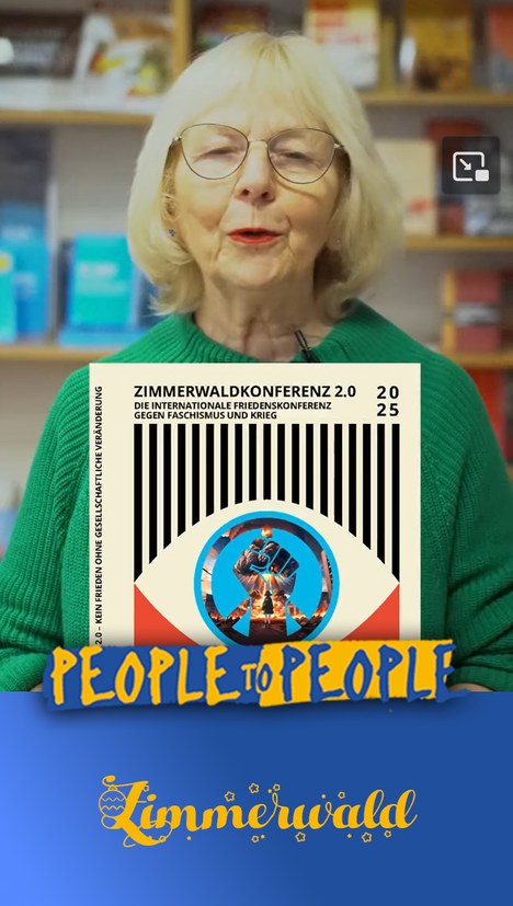 Adventskalender Tag 10: Sammelband Zimmerwaldkonferenz 2.0