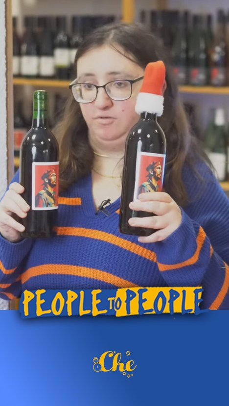 Adventskalender Tag 14: Che-Wein und Notizhefte