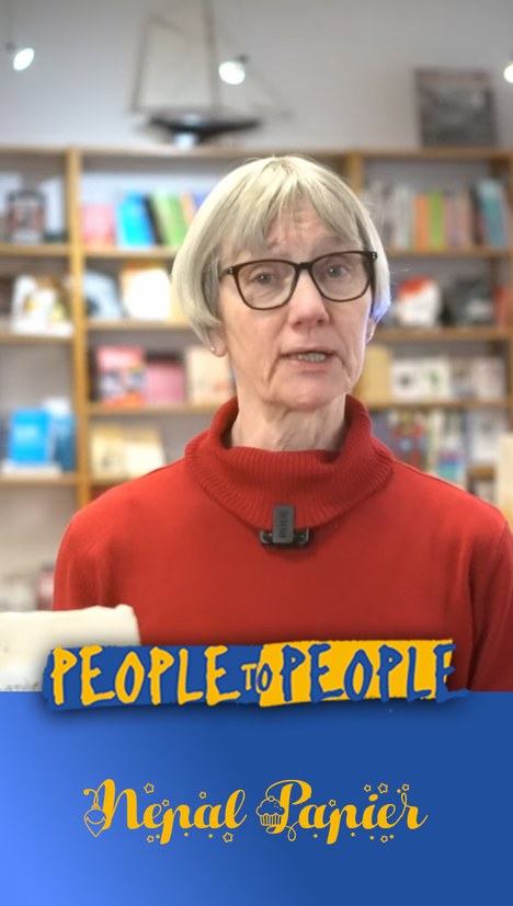 Adventskalender Tag 16: Nepalpapier