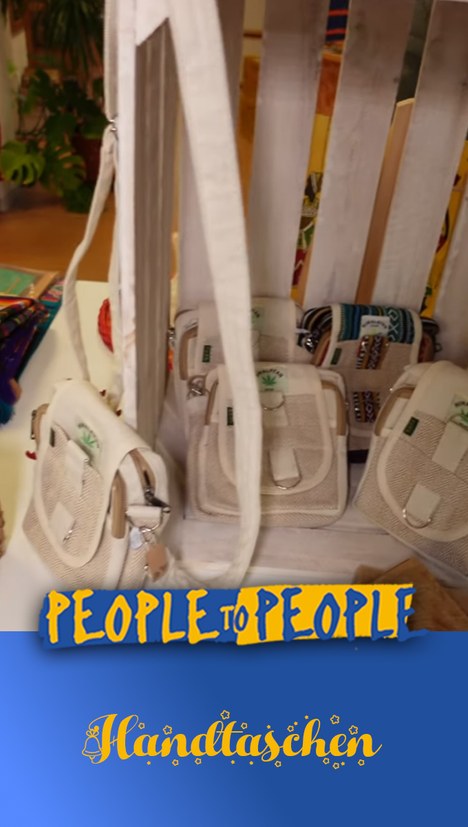 Adventskalender Tag 17: Handtaschen aus Nepal