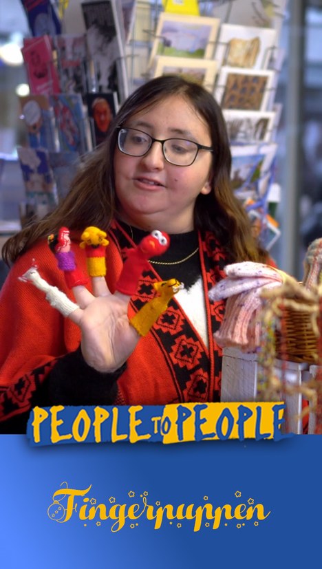 Adventskalender Tag 3: Fingerpuppen