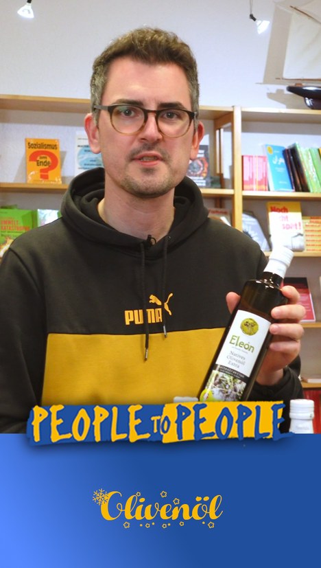 Adventskalender Tag 7: Olivenöl