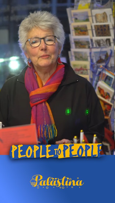 Adventskalender Tag 9: Solidarität mit Palästina