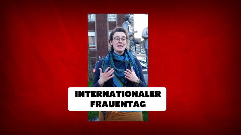 Auf zum Internationalen Frauentag