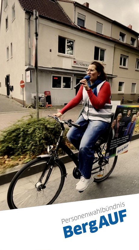 BergAUF on Tour
