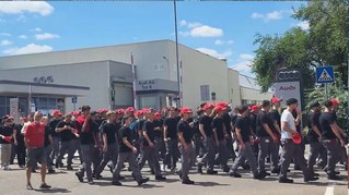 Bundesweit Streikbereit: Bericht von kämpferischen Aktionen