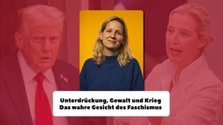 Das wahre Gesicht des Faschismus: Unterdrückung, Gewalt und Krieg