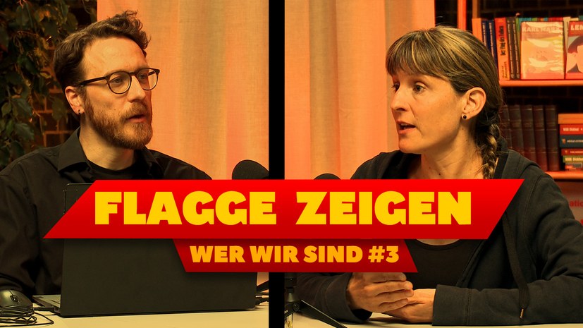 Flagge zeigen!