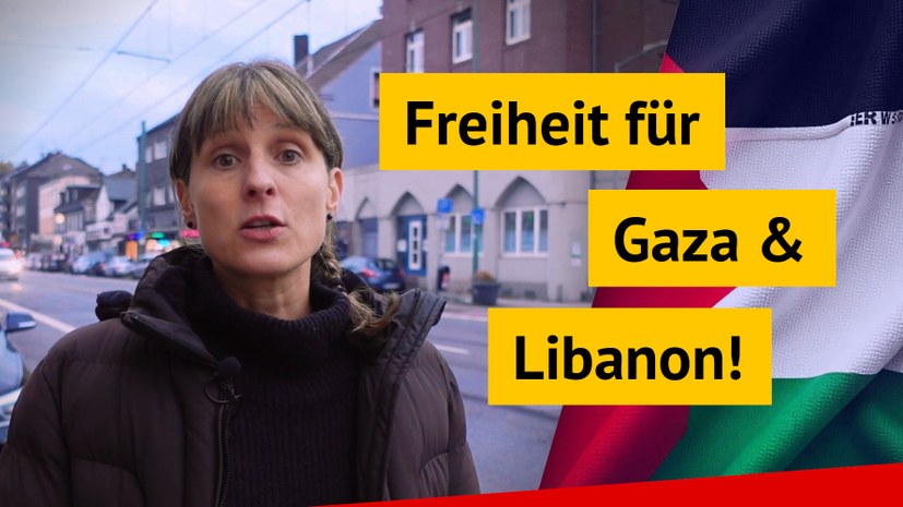 Freiheit für Gaza & Libanon - Aufruf Soli-Demo in Essen am 7. Oktober 2024