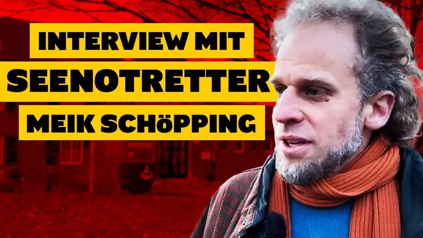 Interview mit Seenotretter Meik Schöpping