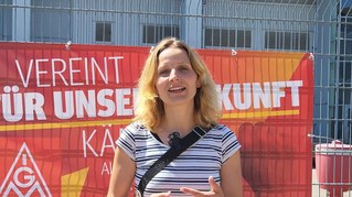 Kampf um jeden Arbeitsplatz bei VW in Neckarsulm