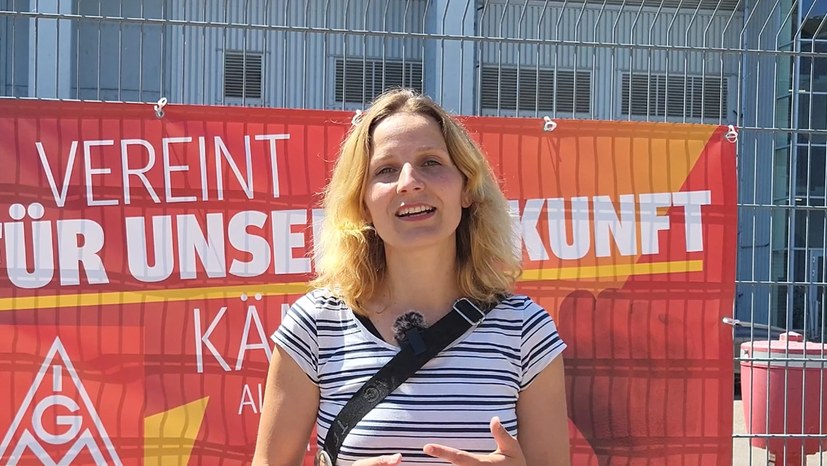 Kampf um jeden Arbeitsplatz bei VW in Neckarsulm