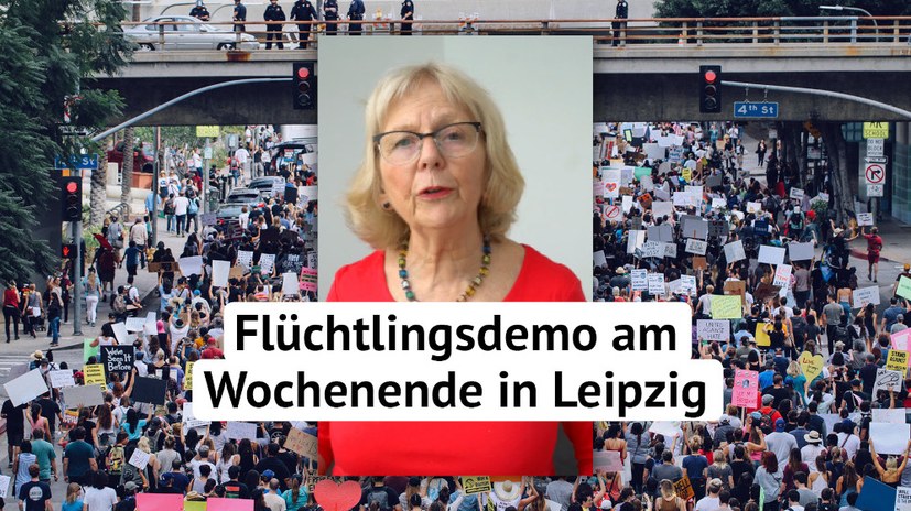 Kommt zur Flüchtlingsdemo am Samstag in Leipzig!
