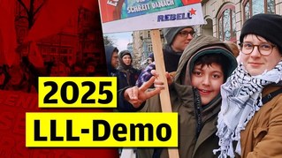 Bericht von der LLL Demonstration 2025 in Berlin