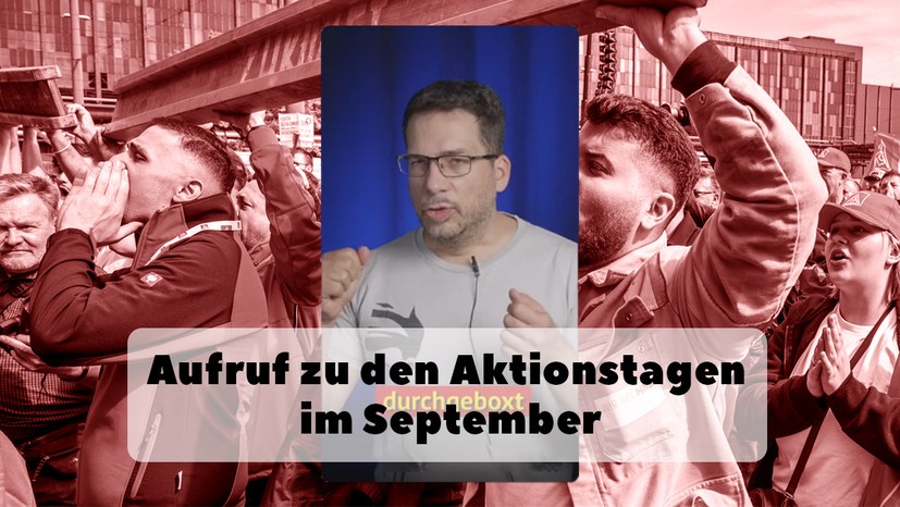 Mitbestimmung durch Streik