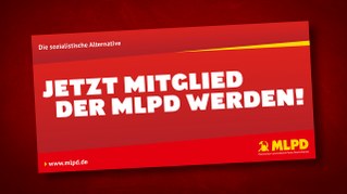 Mitglied werden in der MLPD