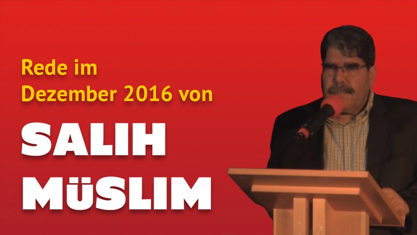 Rede von Salih Müslim