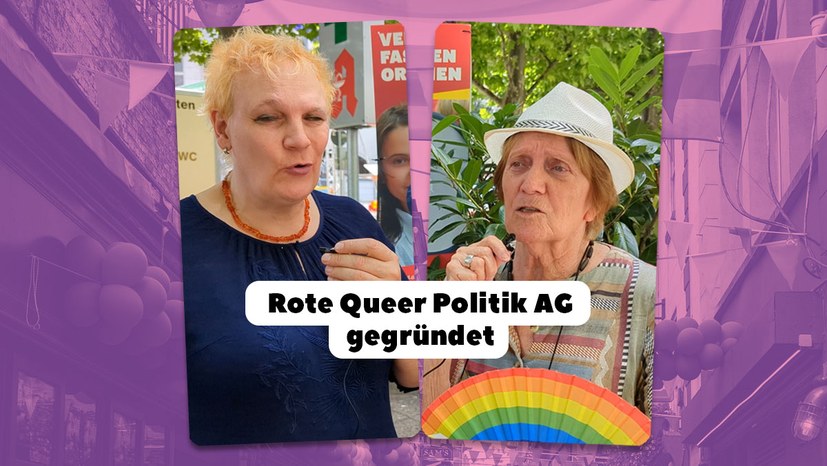 Rote Queer Politik AG gegründet