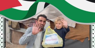 Soforthilfe kommt in Gaza an!