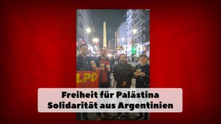 Solidarität mit Palästina: Kampf gegen den Völkermord in Gaza!