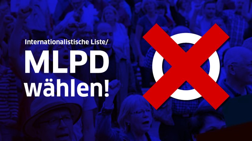 Wahlspot der Internationalistischen Liste / MLPD