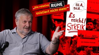 Wir befinden uns in einer vorrevolutionären Phase