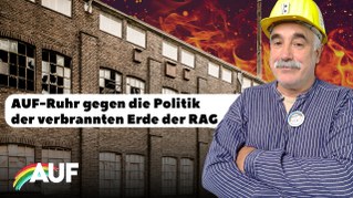 Wir klagen an: Die Politik der verbrannten Erde der RAG