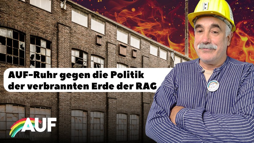 Wir klagen an: Die Politik der verbrannten Erde der RAG